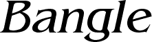 Bangle Italic