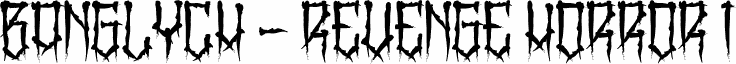 BangLYCH - Revenge Horror I