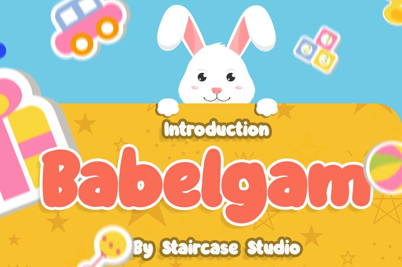 Babelgam Druh písma