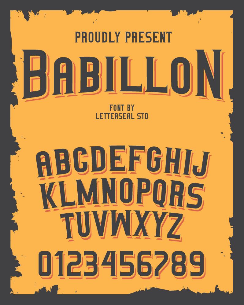 Babillon Czcionka