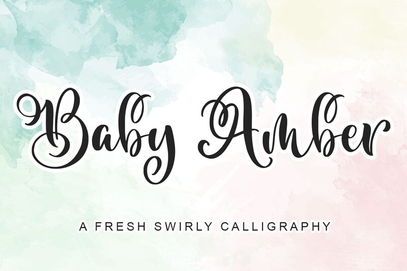 Baby Amber Carattere