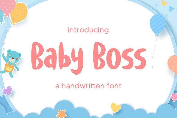 Baby Boss Czcionka