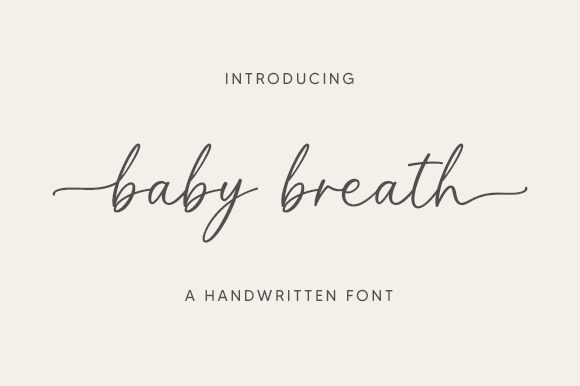 Baby Breath Carattere