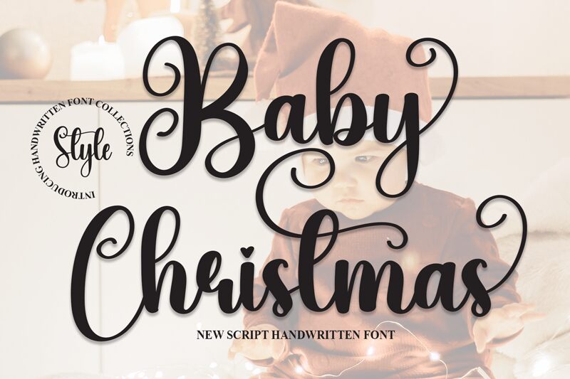 Baby Christmas Carattere