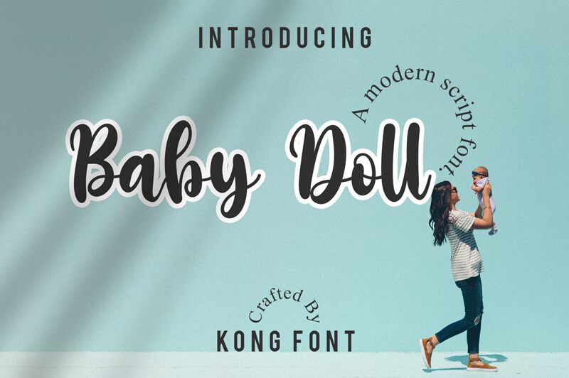 Baby Doll Schriftart