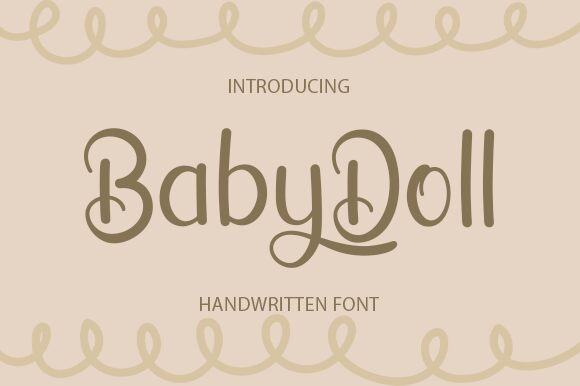 Baby Doll الخط