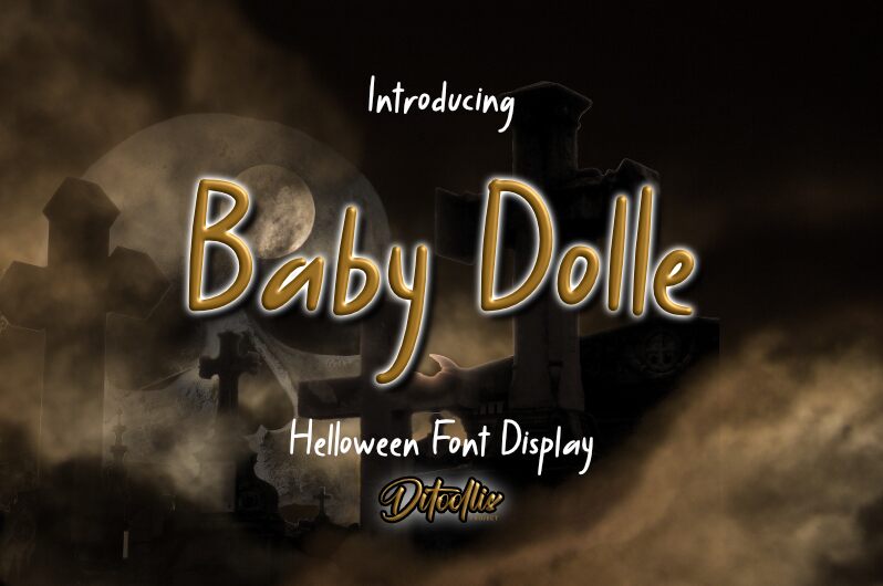 Baby Dolle Schriftart