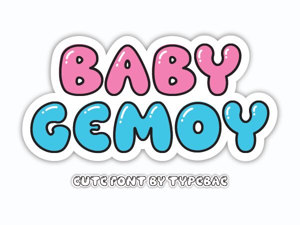Baby Gemoy Carattere