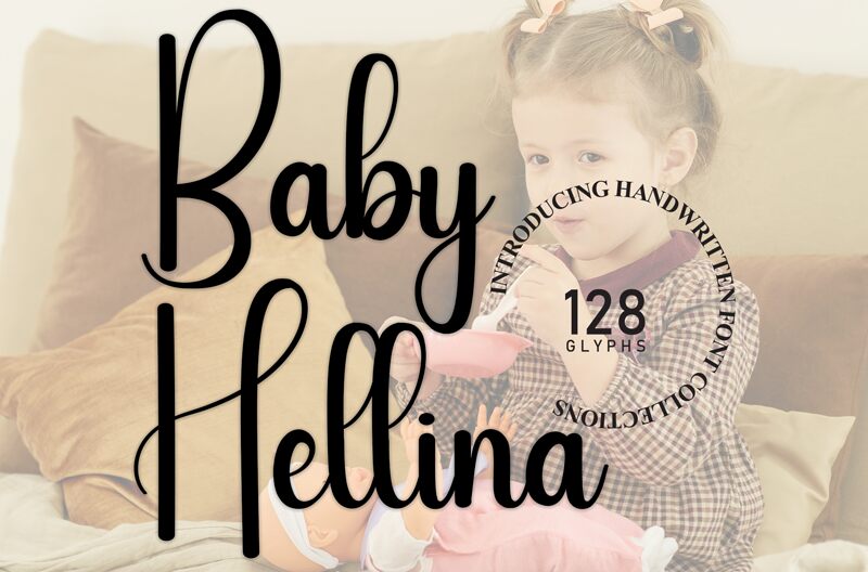 Baby Hellina Czcionka