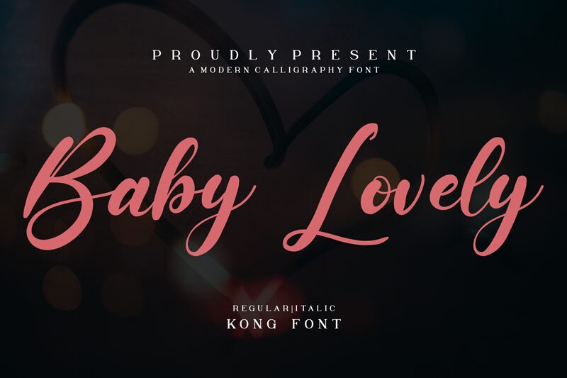 Baby Lovely الخط 