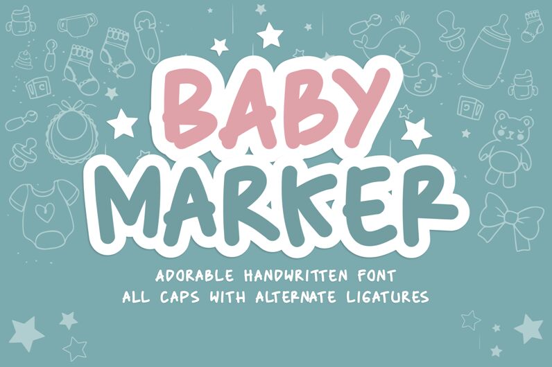 Baby Marker الخط 