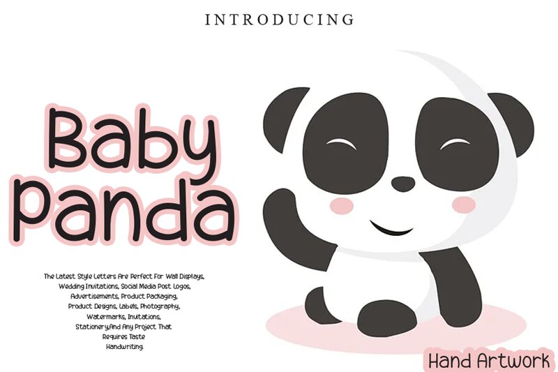 Baby Panda Carattere
