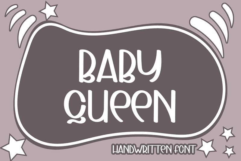 BABY QUEEN Font
