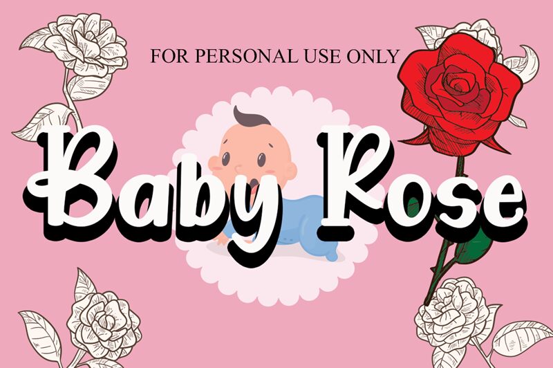 Baby Rose Carattere