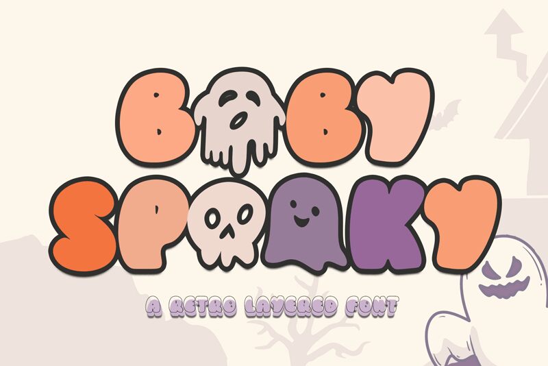 Baby Spooky Font