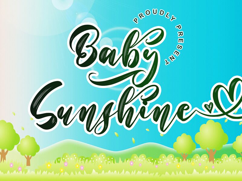 Baby Sunshine Carattere