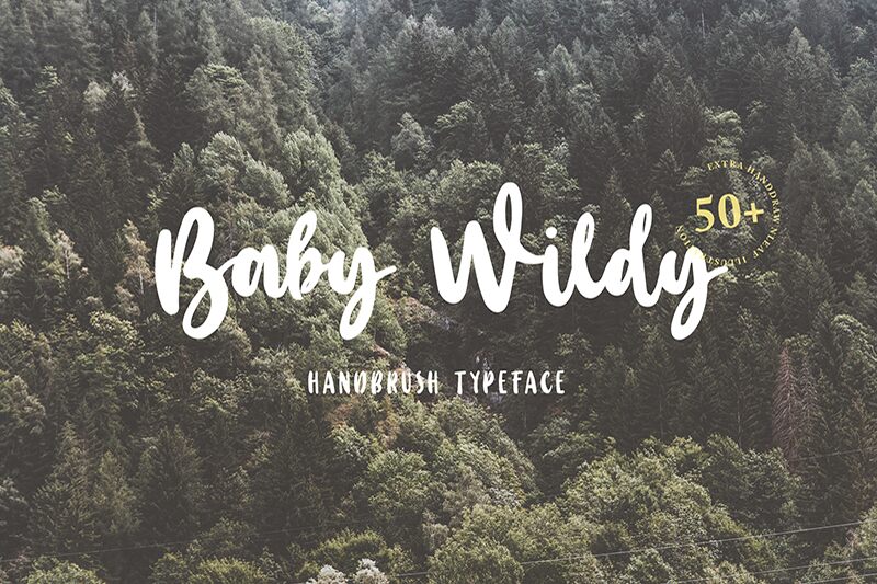 Baby Wildy Carattere