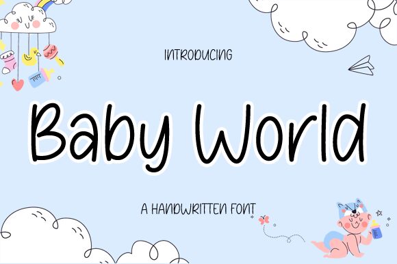 Baby World Font
