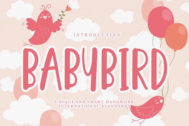 Babybird Czcionka