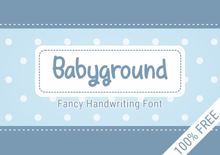 Babyground Font