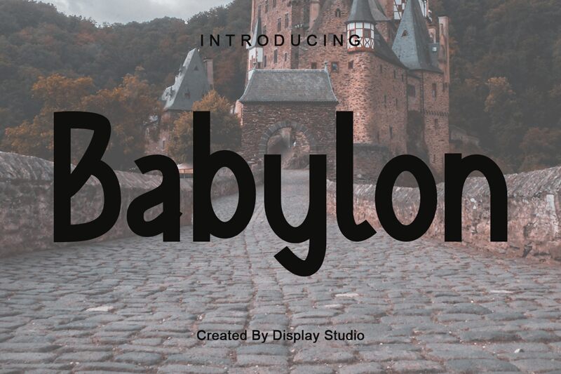 Babylon Carattere