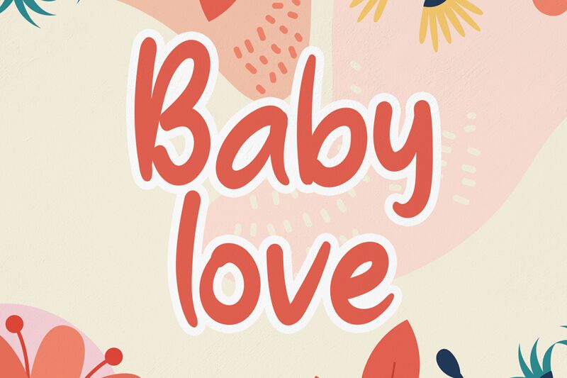 Baby Love الخط 