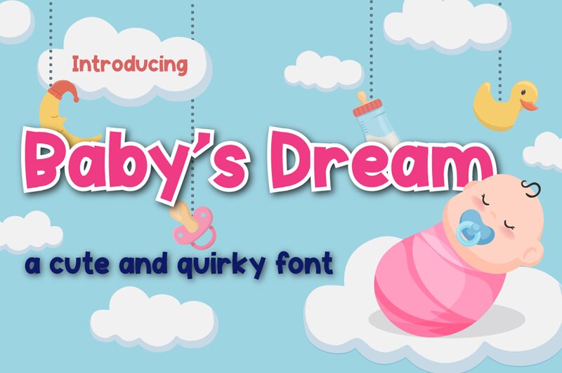 Baby's Dream Шрифт