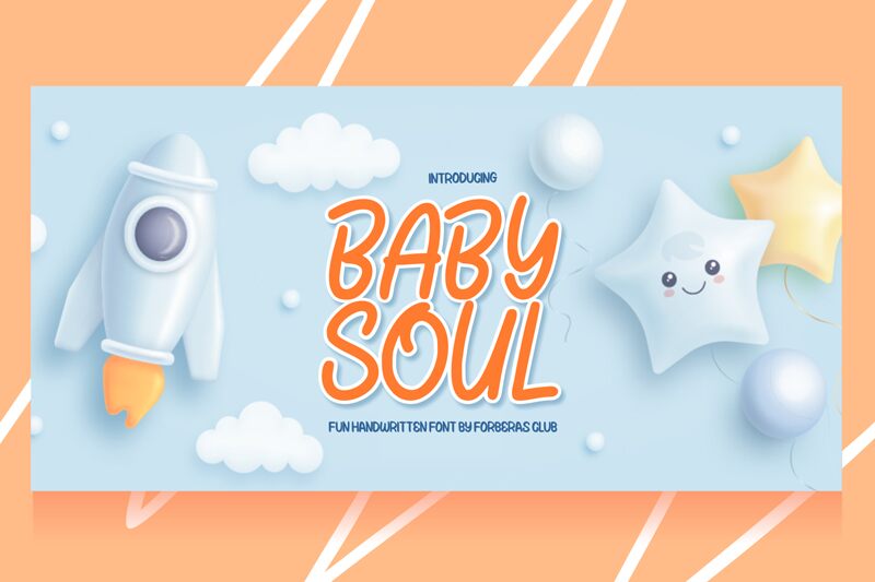 Baby Soul Schriftart