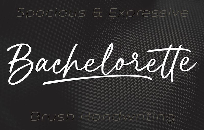 Bachelorette الخط