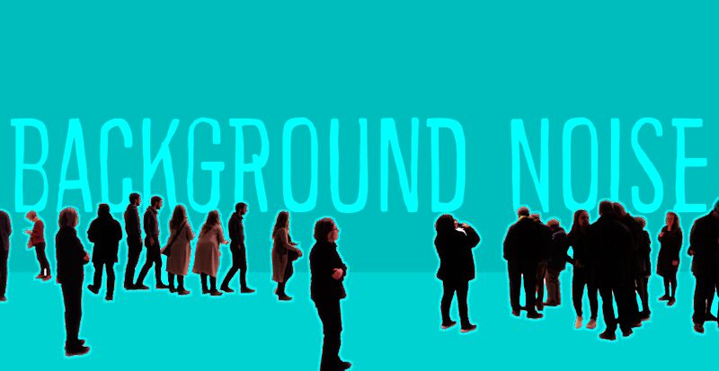 Background noise Czcionka