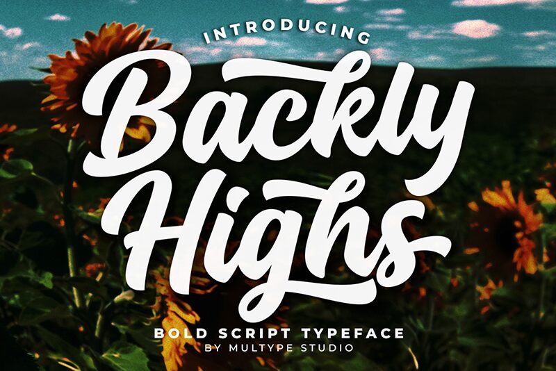 Backly Highs Carattere