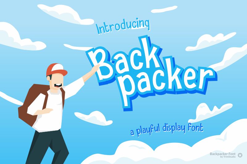 Backpacker Fuente