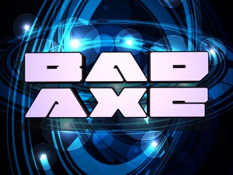 Bad Axe الخط