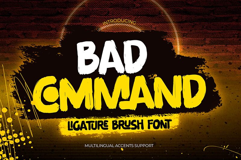 Bad Command Carattere