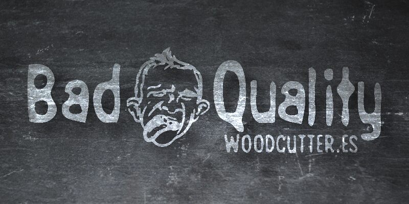 Bad+Quality الخط