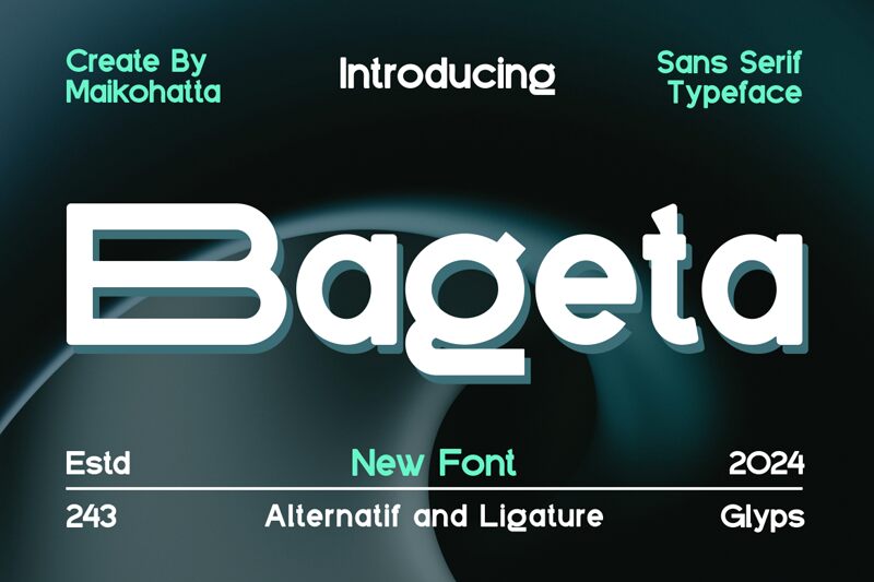 Bageta Font