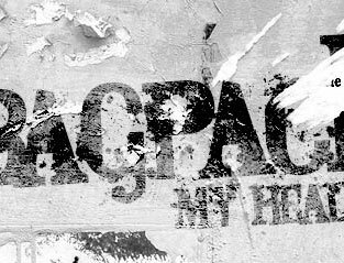 Bagpack Schriftart