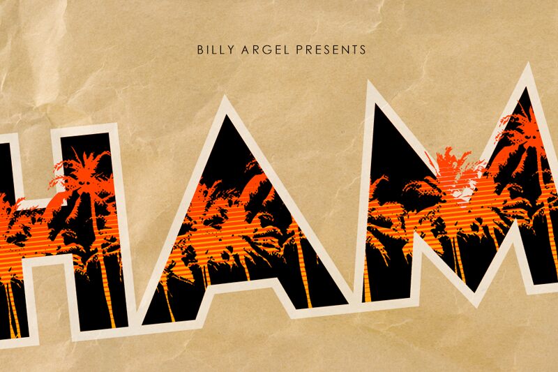 BAHAMAS TWO Czcionka