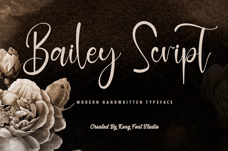 Bailey Script Carattere