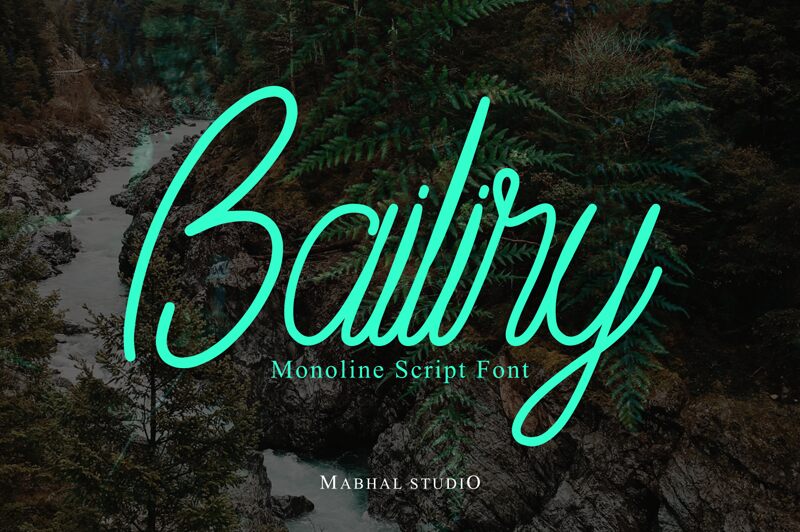 Bailiry Font