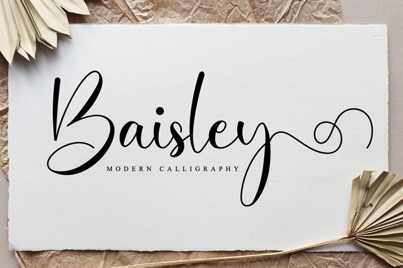 Baisley Font 