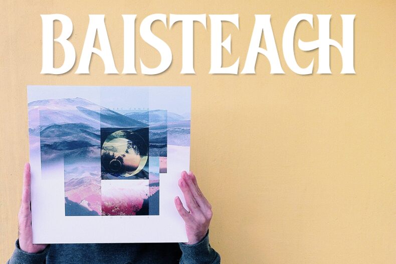 Baisteach Schriftart
