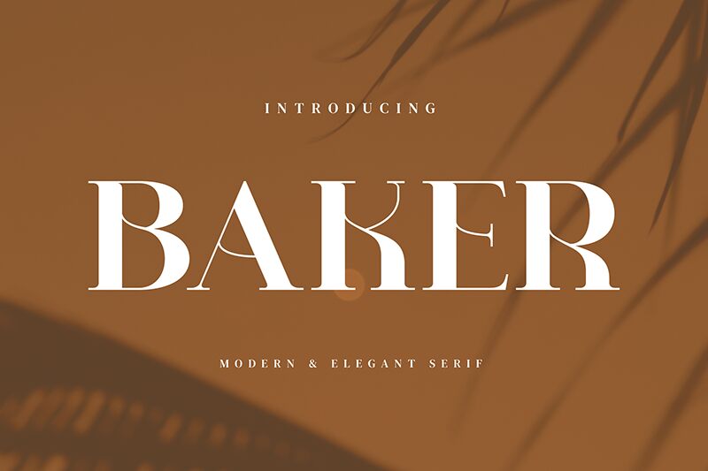 Baker Carattere