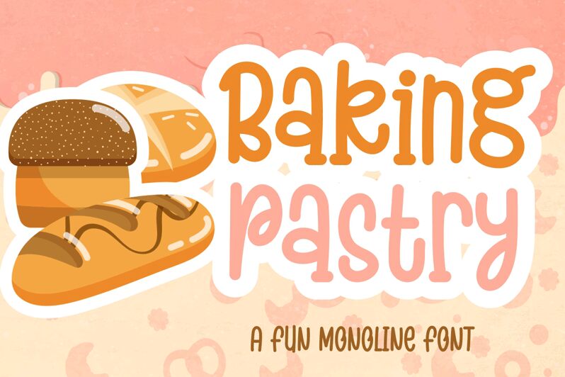 Baking Pastry Carattere
