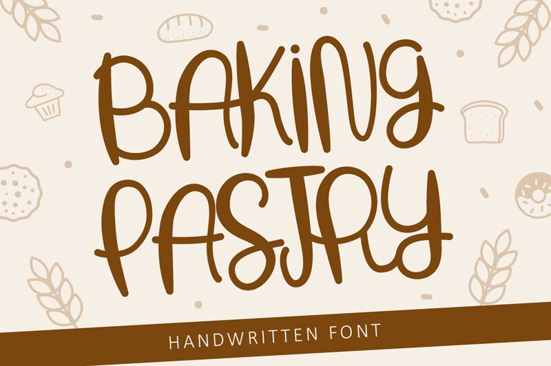 Baking Pastry Carattere