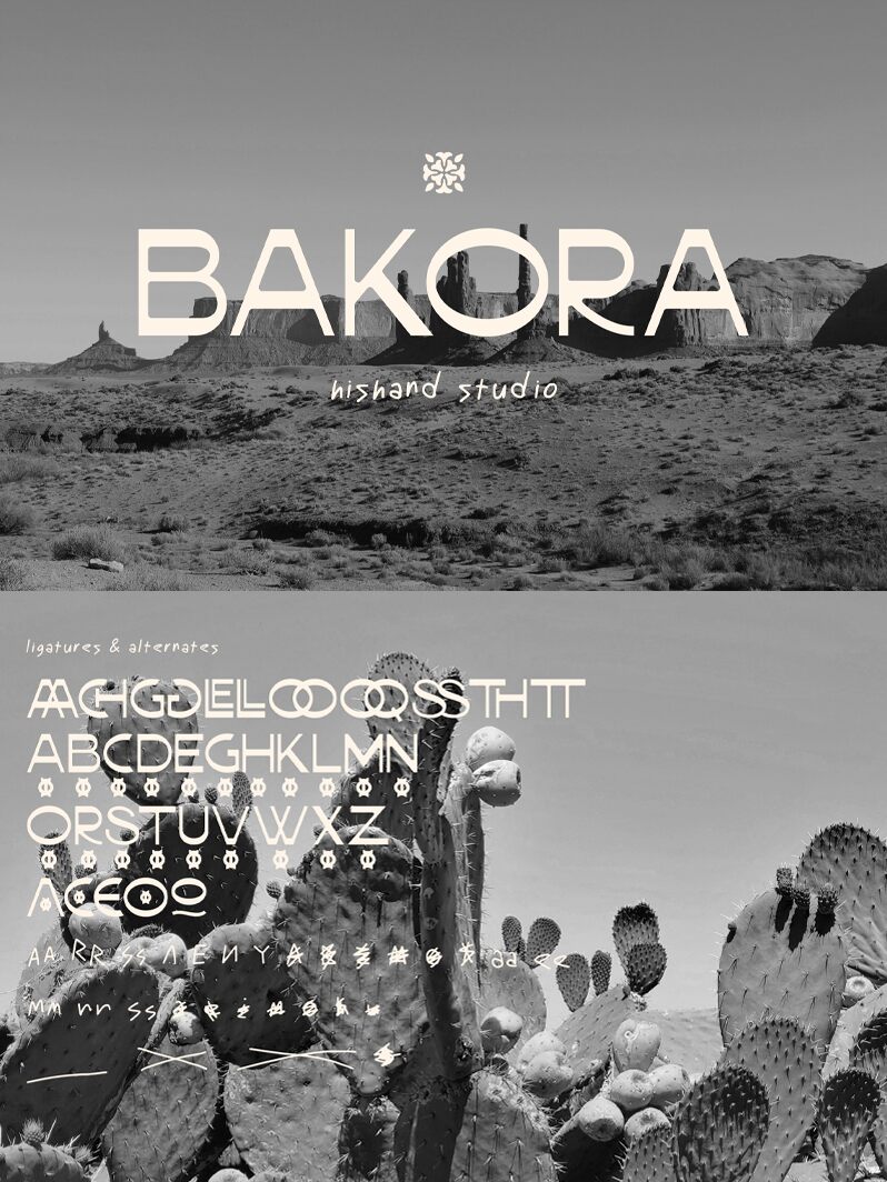 Bakora Czcionka