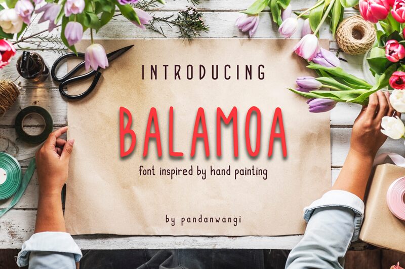 Balamoa Font