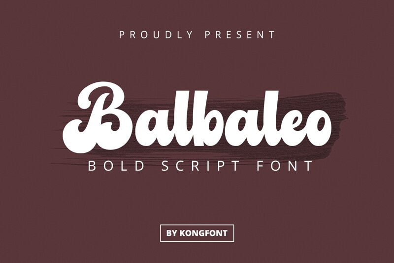 Balbaleo الخط