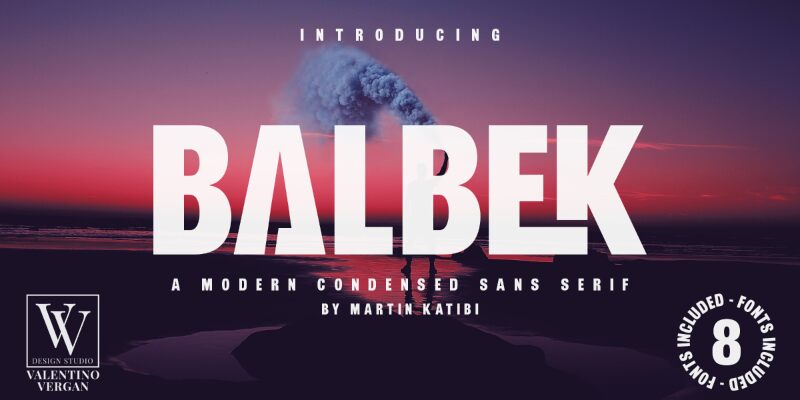 Balbek Carattere