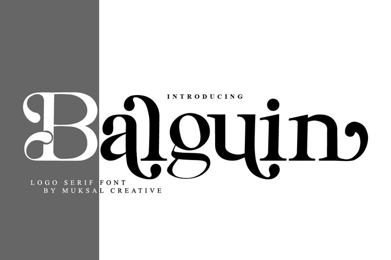 Balguin الخط 